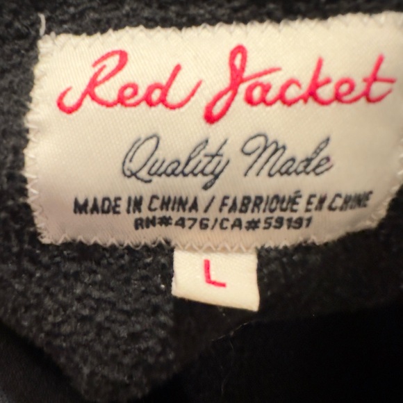 Chicago Blackhawks NHL by Red Jacket -Unisex Embroidered Hoodie Size L - Picture 4 of 7